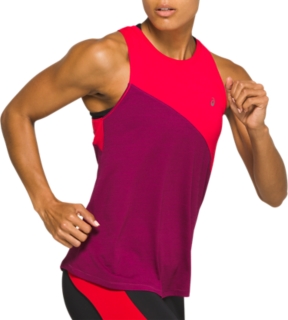 Asics shop running tank