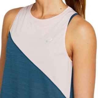 TOKYO TANK | Women | Ginger Peach/Magnetic Blue