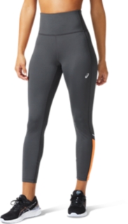 Asics Future Tokyo Highwaist Womens Long Running Tights - Black