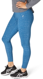 WOMEN'S 7/8 TIGHTS, Grand Shark Etched Hex Print, Tights & Leggings