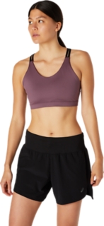 Asics Performance Womens Sports Bra - Black