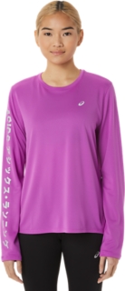 KATAKANA LONG SLEEVED TOP, Image 1 of 7