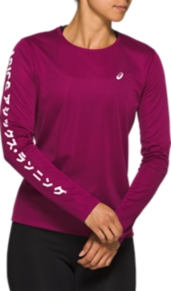 asics t shirt femme marron