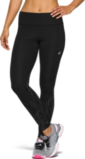 asics running tights ladies