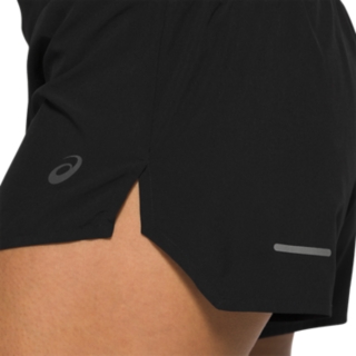 Womens shorts Asics TRACK BRIEF W black