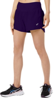 Asics 7 inch on sale running shorts womens