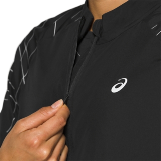 WOMEN'S Night Track Jacket | Night Black | Jackets & Outerwear | ASICS