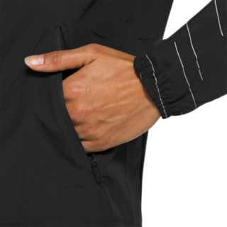 WOMEN'S Night Track Jacket | Night Black | Jackets & Outerwear | ASICS