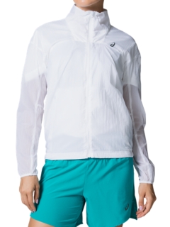 asics windbreaker womens