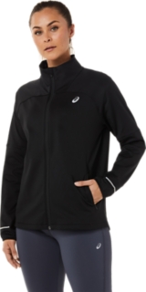 WOMEN'S LITE-SHOW JACKET | Performance Black | Jackets & Outerwear