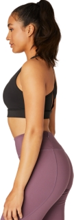 Women's ASICS PADDED BRA, Cyber Grape/Cyber Grape, Sports Bras​