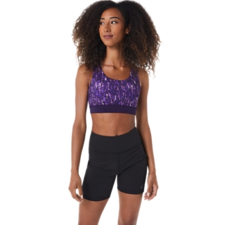 WOMEN'S PR LYTE BRA, Orchid/Night Shade, Sports Bras