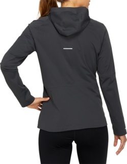 asics accelerate women's running jacket