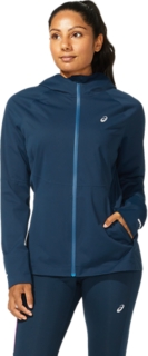 Women's ACCELERATE JACKET | FRENCH BLUE 