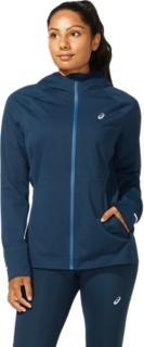 asics rain jacket women's