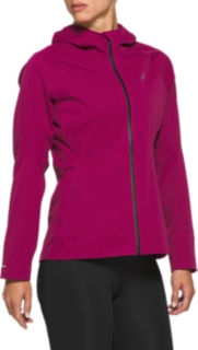 asics accelerate running jacket