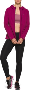 asics women's accelerate jacket