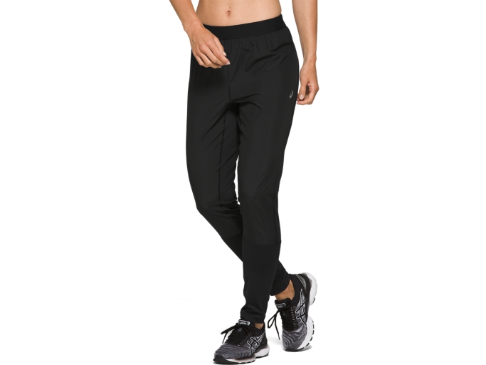 fitted knit pant asics