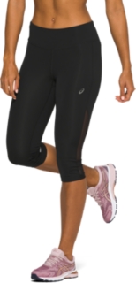 Download Women's Capri Tight | Performance Black | Tights ...