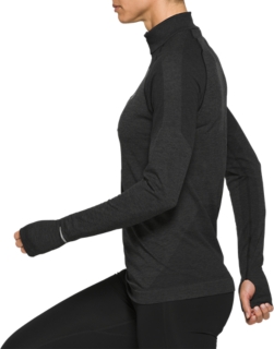 RACE SEAMLESS 1/2 ZIP, Image 3 of 5