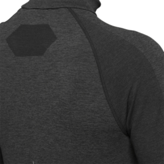 RACE SEAMLESS 1/2 ZIP, Image 4 of 5