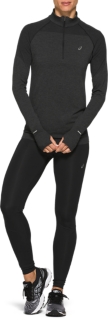 RACE SEAMLESS 1/2 ZIP, Image 5 of 5