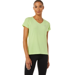 lime green tops for women