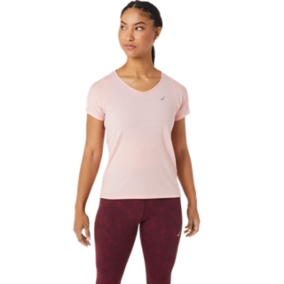 Nike women's miler outlet v-neck running shirt