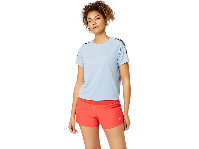 Alternative image view of ICON SS TOP, Mist/French Blue