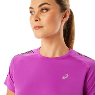 CAMISETAS RUNNING MUJER ICON SS TOP