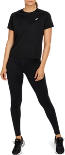 ASICS ICON - Leggings - performance black/black 