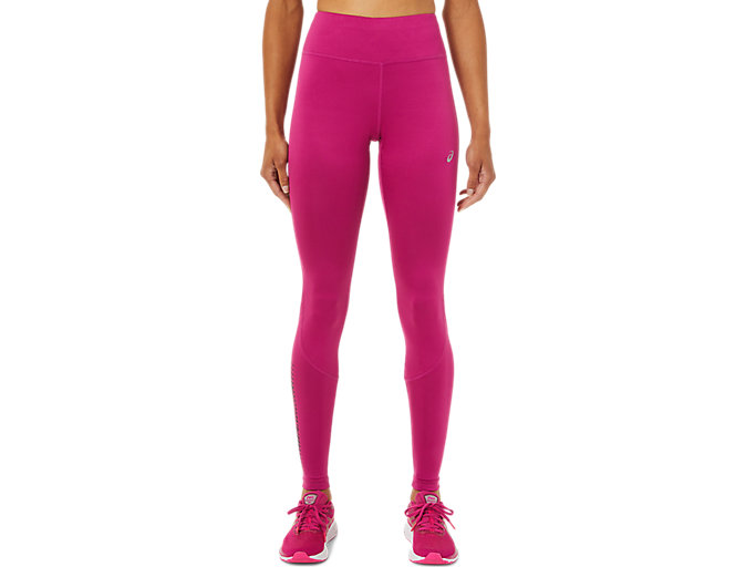 Image 1 of 8 of Dames Fuchsia Red/Deep Plum ICON TIGHT Dames Tights & Leggings