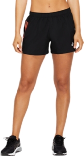 asics running shorts womens