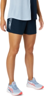 Asics 7 inch running deals shorts womens