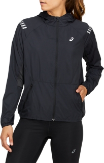 asics lite show jacket womens