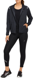 asics lite show jacket womens