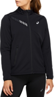 asics liteshow winter running jacket