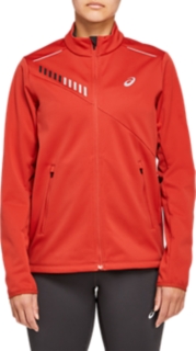 asics running jacket