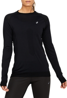 Asics women's long sale sleeve running top