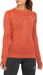 asics seamless ls top