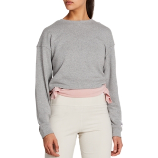 Women's 静-SHIZUKA CROPPED SWEATER 