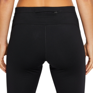 WOMEN'S WINDBLOCK TIGHT, Performance Black, Tights & Leggings