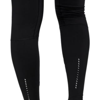 WOMEN'S WINDBLOCK TIGHT, Performance Black, Tights & Leggings