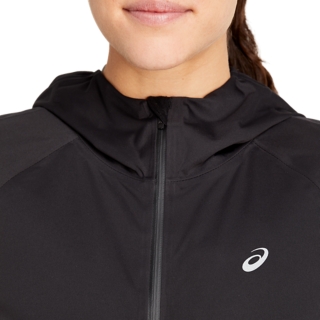 ASICS ACCELERATE JACKET GRAPHITE Veste Running femme