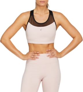 THE NEW STRONG BRA, Performance Black/Ginger Peach, Sports Bras
