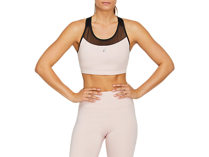 THE NEW STRONG BRA, Performance Black/Ginger Peach, Sports Bras