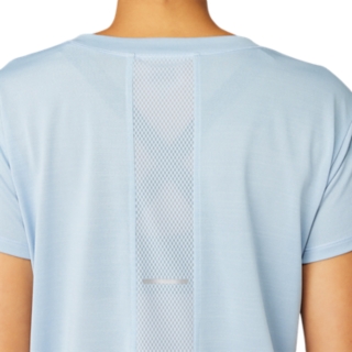 RACE CROP SS TOP MIST