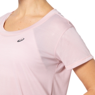 asics t shirt fille beige