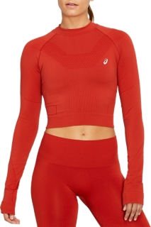 asics crop top