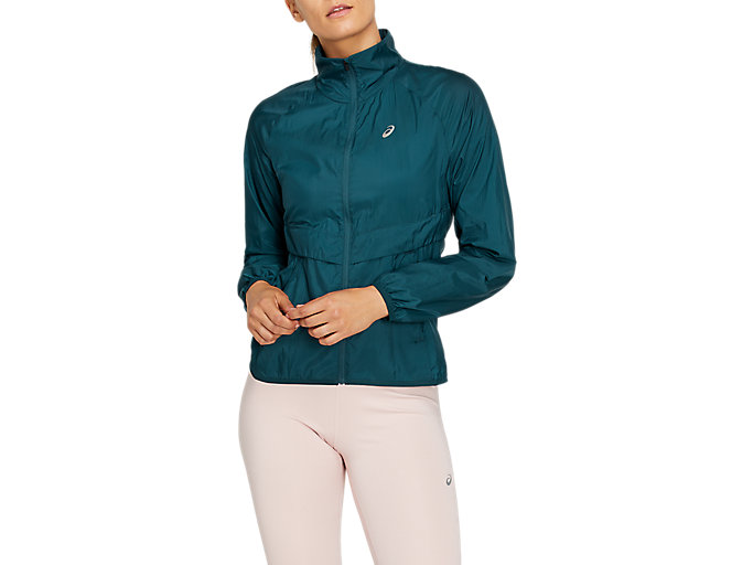 Image 1 of 10 of Women's Magnetic Blue NEW STRONG JKT Women's Running & Athletic Jackets & Vests